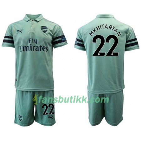 Fotballdrakt Arsenal Mkhitaryan 22 Barn Tredjetrøye 2018-2019 Kortermet